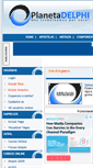 Mobile Screenshot of planetadelphi.com.br